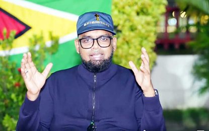 President Ali urges Venezuela not to run ‘afoul’ of international law with referendum