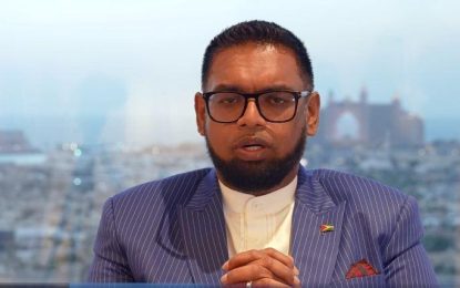 Pres. Ali using COP28 trip to engage world leaders on border controversy