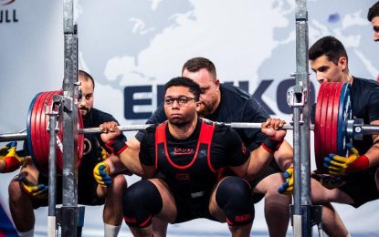 MCYS/NSC/Fitness Express GAPLF Senior Nationals is set for tomorrow