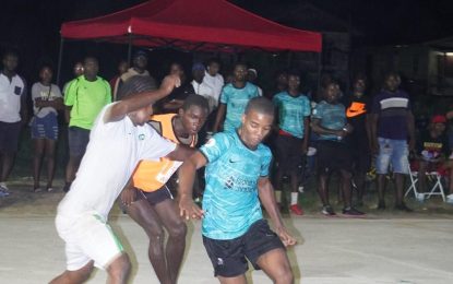 Timothy Thomas hat-trick sends Five-O into semi’s