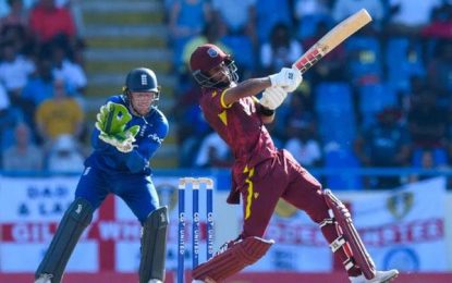 Hope guides hosts to remarkable opening ODI win