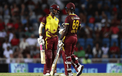 West Indies wins T20 series from England in tense final match