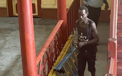 Homeless man gets home in jail after burglarising Police Sports Club