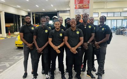 Guyana Jaguars roar into action today at Grenada 7’s