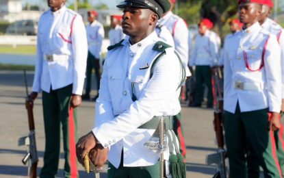 Berbician beats odds to become first prison rank to top Standard Officer’s Course
