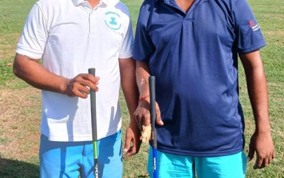 Guyana’s Top Golf Players Focusing on MoE Priority Programme Golf Coaching 