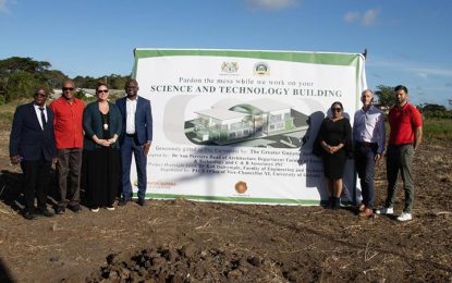 Wing in UG’s New Science and Technology Building at Turkeyen Campus to be named for fallen GDF Brig. Gary Beaton