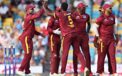 West Indies clinch series 2 – 1 to end 25-year drought