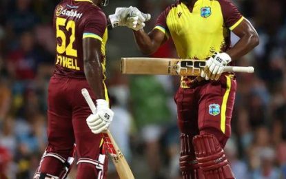Windies have a chance to clinch series today