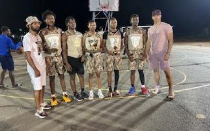 Kings win first ever 4 x 4 Mixed U-18 Basketball Championship as Carmelo Man-Son-Hing is MVP of final