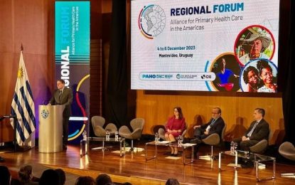 PAHO, IDB and World Bank in launch initiative to boost primary health care in the Americas