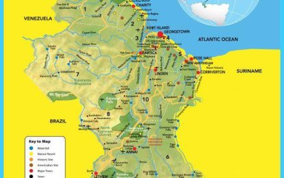 Russian, Venezuelan analysts say almost the whole world supports Guyana in border controversy