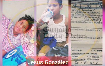 Teen charged with manslaughter for causing death of 13-yr-old in 2021