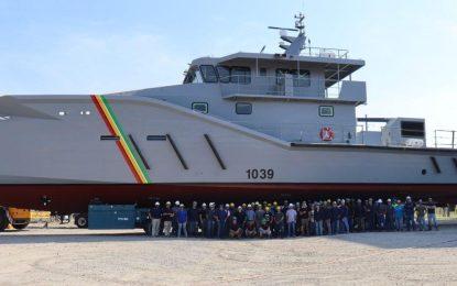 $2B to build wharf to accommodate new army boats