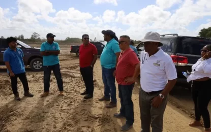 $100M prawn production project to commence soon at Onverwagt