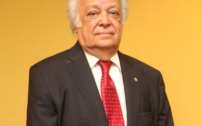 Sir Shridath warns against false expectations from Pres. Ali, Maduro talks