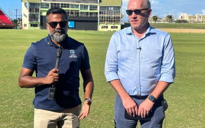 ICC Officials continue inspections in Guyana ahead of 2024 ICC T20 World Cup