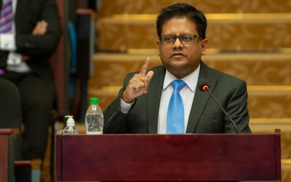 Finance Minister warns mounting interest rates will be a severe challenge on Guyana to service debts 