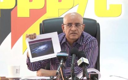 Coalition changed new CJIA airport to a ‘rehab project’ – Jagdeo