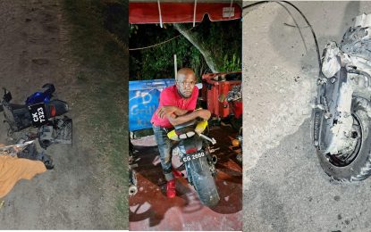 Biker killed by speeding car after jumping red light