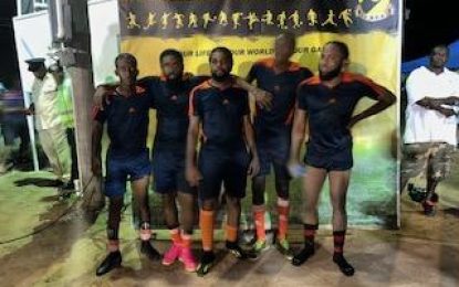 Mcallister on target with nine goals as Capital FC shatters Botafago hopes with, 14-10, OT win, Milerock stave off Winners Connection, 4-2