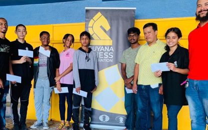 Junior Chess players impress in Speed Chess to close off 2023