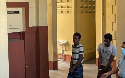 Unemployed youths on bail after  robbing man of $10,000 at knife-point