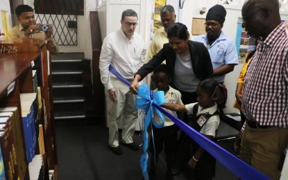 ERC opens public diversity library