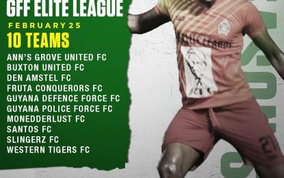 GFF Elite League Season Six set to kick off February 25