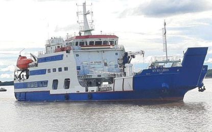 Govt. increasing ferry trips, capacity to ease Christmas traffic