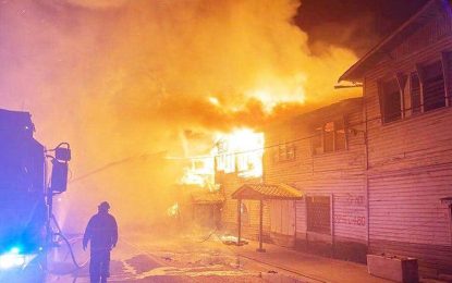 2701 fires recorded last year – Home Affairs Ministry stats