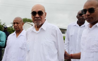 No request for asylum from Bouterse – VP Jagdeo