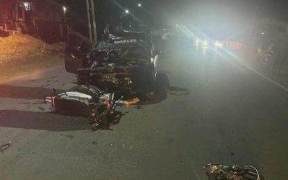 Friends die in Corentyne smash-up