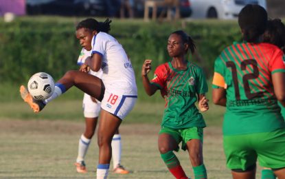 GDF pip GPF 2-1 to claim GFF Division One Women’s League title