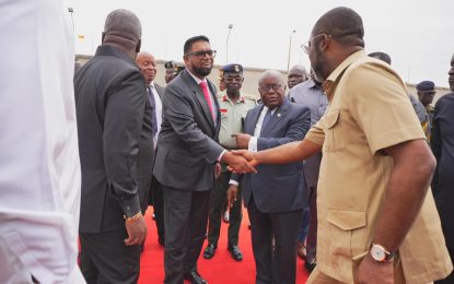 President Ali bestowed with Global African Leadership Award