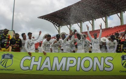 Defending Regional 4-day champions GHE begin preparations with 4-Day practice matches