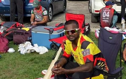 Cricket fraternity mourns Harrinarine Chattergoon passing 