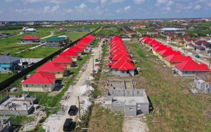 $75B allocated for housing programme to build 1,134 houses
