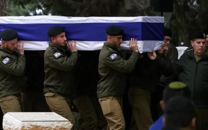 24 Israeli soldiers killed in Gaza in one day