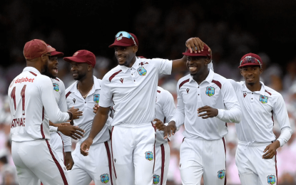 Australia vs West Indies second Test hangs in balance after day two