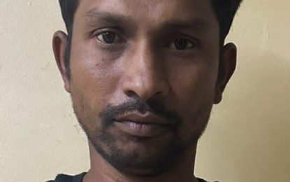 Parika man remanded for murder of reputed wife