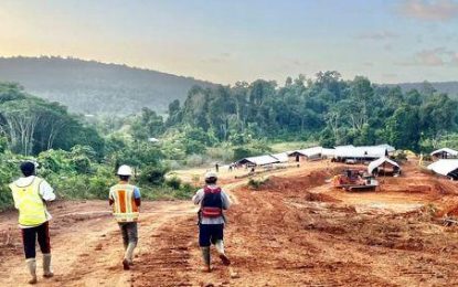 Gold, diamond and bauxite $$$ reduced as sand, stone and manganese increase