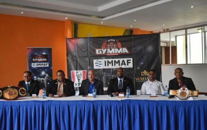 GMMF to kick off major MMA event on March 23 