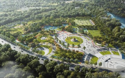 O’ Beautiful Guyana! Chinese styled pavilions, children’s activity centre, open air theatre for Joe Vieira Park