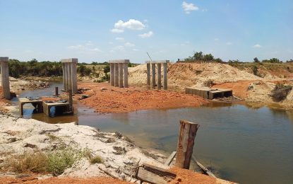 Residents lament sloth in works on new Pirara Bridge