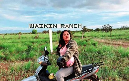 Sherolyn Abrahams is the Rupununi’s first female post mistress