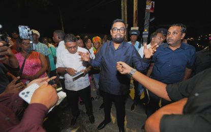 Govt. to expend $400M to fix Mocha roads