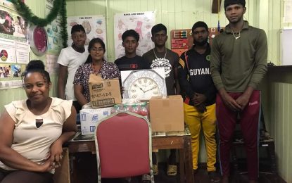 RHTYSC cricket team launches 2024 calendar of activities