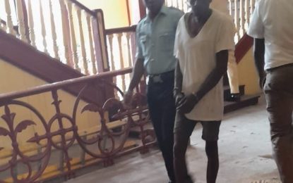 Man accused of stealing from storeroom, tells Court he went to “pick up” something