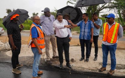 Only 35% works completed on Cemetery Road project